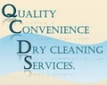QCDS, Quality and Convenience Drycleaning Services logo