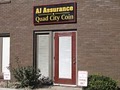 Quad City Coin Company logo