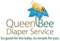 Queen Bee Diaper Service logo