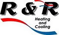 R & R Heating and Cooling logo