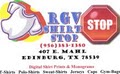 RGV SHIRT STOP logo