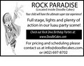 ROCK PARADISE OMAHA logo