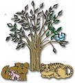 Raintree Veterinary Hospital logo