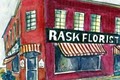 Rask Florist logo