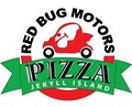 Red Bug Motor's Pizza logo
