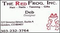 Red Frog logo