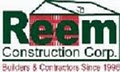 Reem Construction Corporation. logo