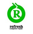 Refresh Computers logo