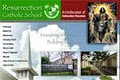 Resurrection Catholic School logo