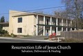 Resurrection Life of Jesus Church logo