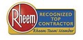 Rheem Air Conditioning and Heating Contractor San Diego logo