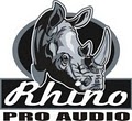 Rhino Pro Audio Inc. logo