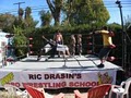 Ric Drasin's Pro Wrestling school logo