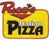 Ricos Italian Pizza Delivery logo