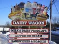 Rosenberger's Dairy Wagon logo