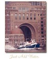 Rowes Wharf Water Transport logo