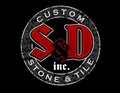 S & D Custom Stone & Tile logo