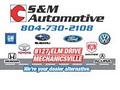 S and M Automotive Services LLC logo