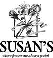 SUSAN'S FLORAL logo