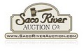 Saco River Auction Co. logo