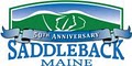 Saddleback Maine logo