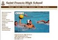 Saint Francis High School logo