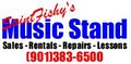 SaintFishy's Music Stand logo