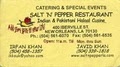 Salt N Pepper Restaurant Indian Pakistani Halaal Food logo