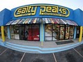 Salty Peaks Snowboard Shop logo