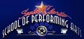 Santa Clarita School of Performing Arts logo