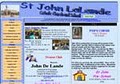 Schools: St John Lalande Religious Education Office logo