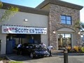 Scotties Hand Car Wash & Gas Station logo