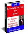 Secrets to success for money logo