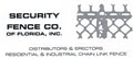 Security Fence Co of Tampa Florida logo