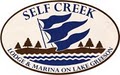 Self Creek Lodge and Marina logo
