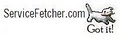ServiceFetcher logo