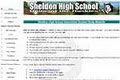 Sheldon High School logo