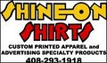 Shine On Shirts logo