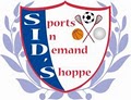 Sid's Sports In Demand Shoppe (Soccer) logo
