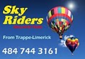 Sky Riders Balloon Team logo