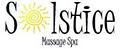 Solstice Massage Spa logo