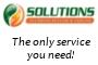 Solutions Plumbing, Heating & Cooling logo