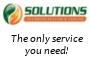 Solutions Plumbing, Heating & Cooling logo
