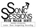 Sonic Sessions with Micah Scott logo