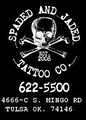 Spaded & Jaded Tattoo Co logo