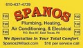 Spanos Plumbing Heating Air Conditioning & Electrical logo