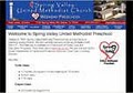 Spring Valley United Methodist Church logo