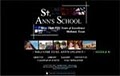 St Ann's School logo