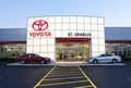 St Charles Toyota / Scion logo