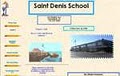 St Denis School logo